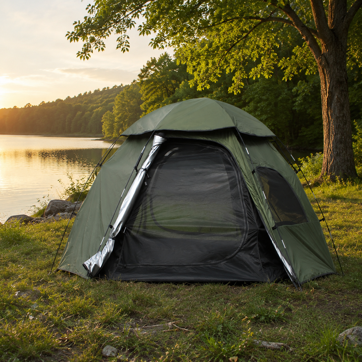camping tent