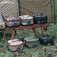 Mountain Guest Outdoor Picnic Insulated Bag, Cooler Box, Portable Oxford Cloth, Durable