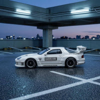 Overhead Piping Parking Lot Scene Model Road Elements 1/64 Parking Scene Display