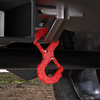Multifunctional Rugged-the-Road Recovery Shackle Hook High Strength S-Shaped Tow Hook 11200 Lbs Working Capacity