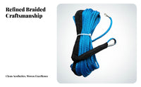 Guard Sleeve Lightweight Synthetic Winch Rope Heavy Duty Vehicle Recovery Gear