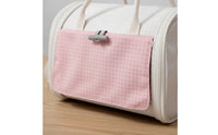 Reptile Travel Carrier with Viewing Window Soft-Sided Reptile Carrier Bag with Shoulder Strap Portable Breathable for Vet Visits