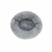 Miniature Beanbag Chair Soft and Fuzzy Doll Sofa Craftsmanship 1/12 Scale Couch for Hobbyists