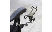 Fishing Rod Holder with Adjustable Clamp Heavy-Duty Support Bracket Stable Hardware for Fishermen