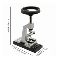 Watch Case Opening Tool Set Manual Caseback Removal Kit Vertical