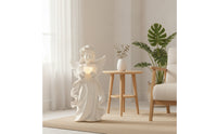 Angel Figurine Peaceful Angel Sculpture for Entryway