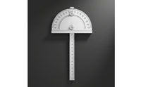Angle Measurer with Adjustable Arm 2-in-1 Angle Measurer with Sliding Arm Precision for Woodworkers, Carpenters