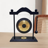 Desktop Gong Chinese Gong Rich Resonant Sound for Spa
