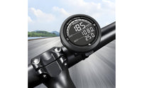 Luminous Digital Bike Computer Waterproof Bike Speedometer Multi-Function Cyclometer Automatic Backlight for Road Cycling