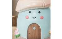 Adorable Fungus Piggy Bank Compact Fungus Currency Bank Decorative Currency Saving Pot Sturdy for Children, Girls, Nursery