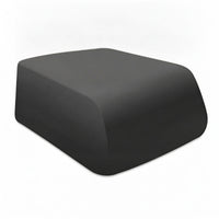 Waterproof RV Rooftop Air Conditioner Cover All-Season Recreational Vehicle Air Conditioning Cover with Storage Bag Windproof Dustproof for Campers