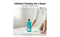 Hard Floor Cleaner Quick-Evaporating Floor Cleaning Solution Powerful Stain Removal Mopping Solution for Homeowners, Renters, Home, Washroom
