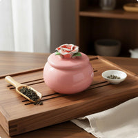 Airtight Infusion Canister Handmade Ceramic Infusion Canister Moisture-Resistant