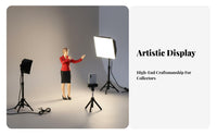 1:64 Scale People Figurine Collectible 1:64 Scale Scene Figure Broadcasting Streamer Miniature Highly Detailed Vlogger Model