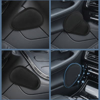 Easy Install Car Knee Pad Padded Car Knee Cushion Soft Comfortable for Drivers, Commuters, Center Console, Door Armrest