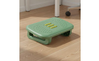 Improves Posture Under Desk Footrest Relieves Fatigue Massage Footrest Tool-Tool-Less Assembly for Office Workers