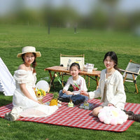 Picnic Blanket and Waterproof Picnic Mat for Outdoor Use, 600D Oxford Cloth Camping Mat with PVC Backing, Foldable Beach Blanket, 1 Pack