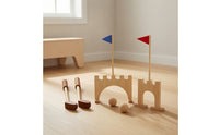 Wooden Golf Set Indoor Kids Golf Set Outdoor for Playroom, Preschool, Nursery