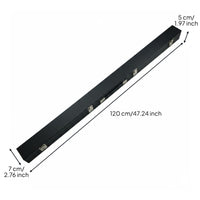Billiard Cue Box Hardwood Interior Snooker Billiard Accessory Holder Soft Lined Interior Sports Gear Storage