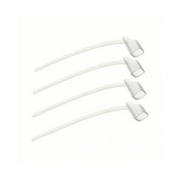 4 Pieces Ear Hook with Tubing Skin-Friendly Hook Secure