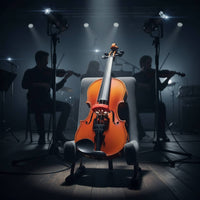 5 Prong Violin Mute Reduces Volume Violin Practice Mute Portable Sound Dampener for Students