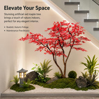 artificial tree display
