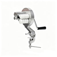 Hand-Crank Pasta Maker Compact Manual Pasta Appliance Detachable for Home Cooks