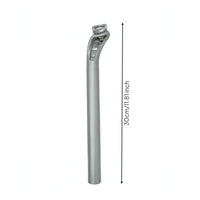 Seatpost with Clamp Adjustable Offset Seatpost Molded Seat Post with Clamp for Cyclists