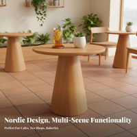 Leisure design Upholstered Armchair Thick padding Table and Chair Set Modern Design Cafe Seating Ergonomic Comfort for Business Owners, creamice Workers, Dessert Shop, Lounge Area, Living Room, Home Dining