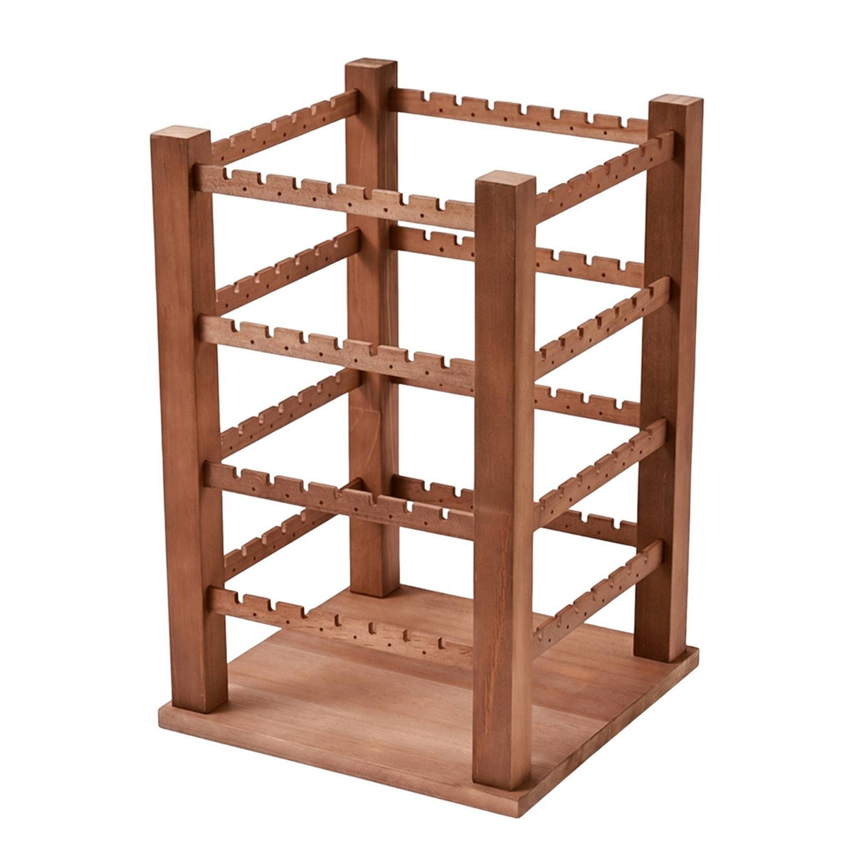 Wooden Jewelry Display Stand Open Frame Necklace Holder Stand Sturdy Home Storage