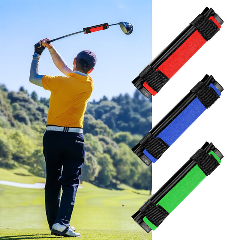 Golf Swing Training Weight Set with Rubber Weighted Clips