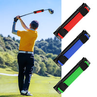 Golf Swing Training Weight Set with Rubber Weighted Clips