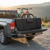 Truck tailgates Bike Pad Easy Installation Pickup tailgates Pad Tool Pockets Automotive Accessory for Cyclists