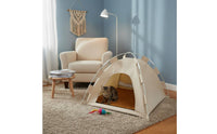 All Seasons Cat Tent House Washable Enclosed Pet Bed Breathable Foldable Cat Tent Stable Structure for Cats, Kittens, Travel, Camping