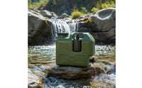 Food-Grade Water Container with Spigot Leakproof Water Container with Tap Easy to Clean Jerrycan Compact for Campers, Outdoor Enthusiasts, Travelers, Camping, Emergency Preparedness, Road Trips, Picnics