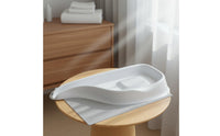 In-Bed Hair Wash Convenient Basin to Use Bed Shampoo Basin Quick Drain Bedside Shampoo Bowl for Elderly, Postpartum Women, Hospital