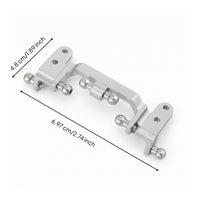 Rear Tie-Rod Mount Compact Linkage Joint Easy to Install Parts for Hobbyists