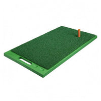 Golf Chipping Mat Space-Saving Golf Swing Mat Carry Handle Sports Gear