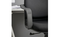 Ergonomic Office Chair Casters Office Chair Cushioned Seat Seating