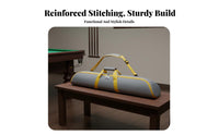 1/pair-Piece Cue Case 2-Cue Billiard Case Lightweight for Travel