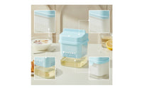 Greek-Style Yogurt Strainer Transparent Yogurt Strainer with Filter Basket Compact Filter Basket Thick for Kitchen