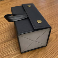 Foldable Glasses Organizer Portable Eyewear Organizer Travel-Friendly Sunglass Holder Compact for Travelers