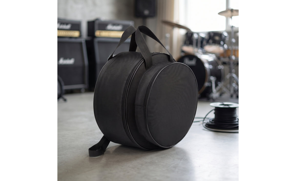14-Inch Snare Drum Bag Backpack Snare Drum Bag Portable for Drummers, Gigs, Rehearsals, Travel