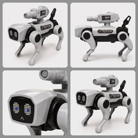DIY Robot Dog Building Kit STEM Robotic Dog Interactive Educational for Children, Boys, Girls, Playroom, Classroom
