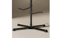 Space-Saving Vertical Bike Stand Adjustable Upright Bike Stand Stable Freestanding Bike Rack Easy to Use for Garage
