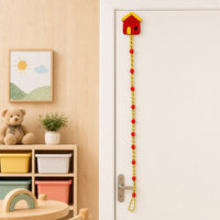 Vertical Stuffed Toy Hanging Display Strap Space-Saving Stuffed Doll Display Strap Braided Toy Storage Hanger Easy to Use for Playroom
