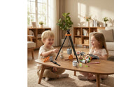 Outdoor Cooker Toy Set Realistic Play Grill Toy Barbecue for Young Children