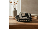 Glittering Rhinestone Belt Sparkling Glittering Belt Decorative Glamorous for Women, Teens