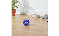 Teeth Cleaning Ball with Bell Gum Massage Interactive Training Ball for Dogs, Cats, Indoor Play