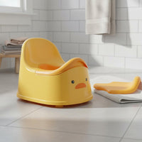 Non-Slip Toddler Potty Training Toilet Easy to Clean Portable Training Potty Soft Seat Cushion for Boys, Girls